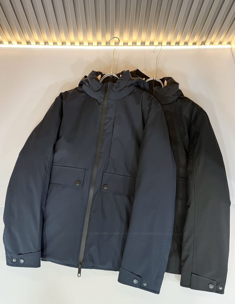 Zegna Down Jackets